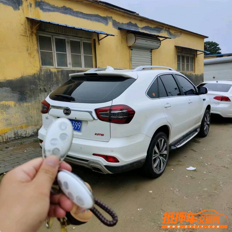 聊城17年比亞迪S78