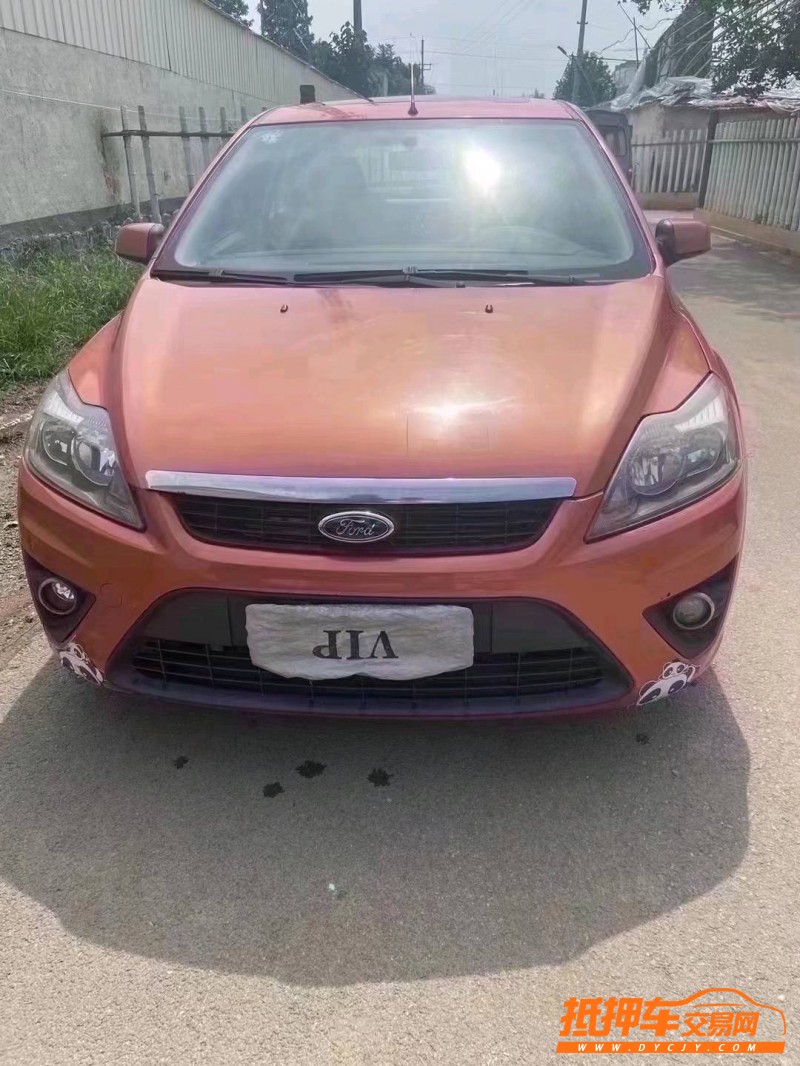 潍坊10年福特福克斯1