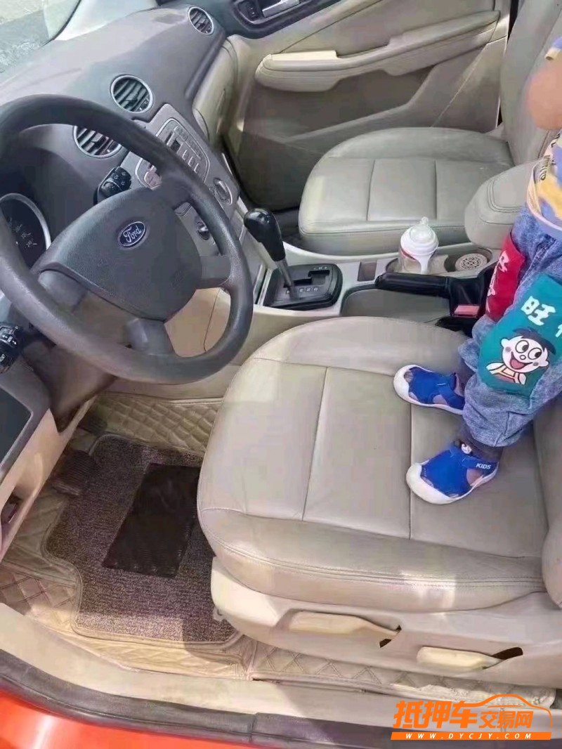 潍坊10年福特福克斯4