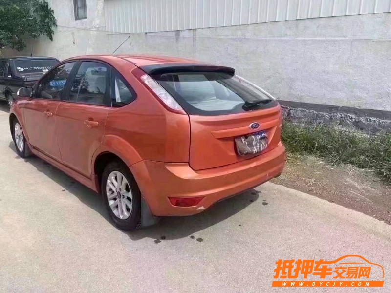潍坊10年福特福克斯7
