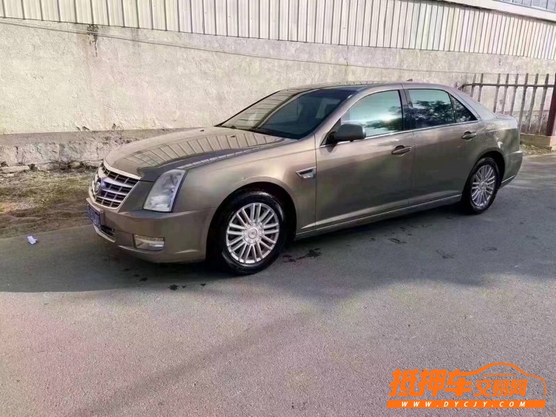 潍坊12年凯迪拉克赛威2