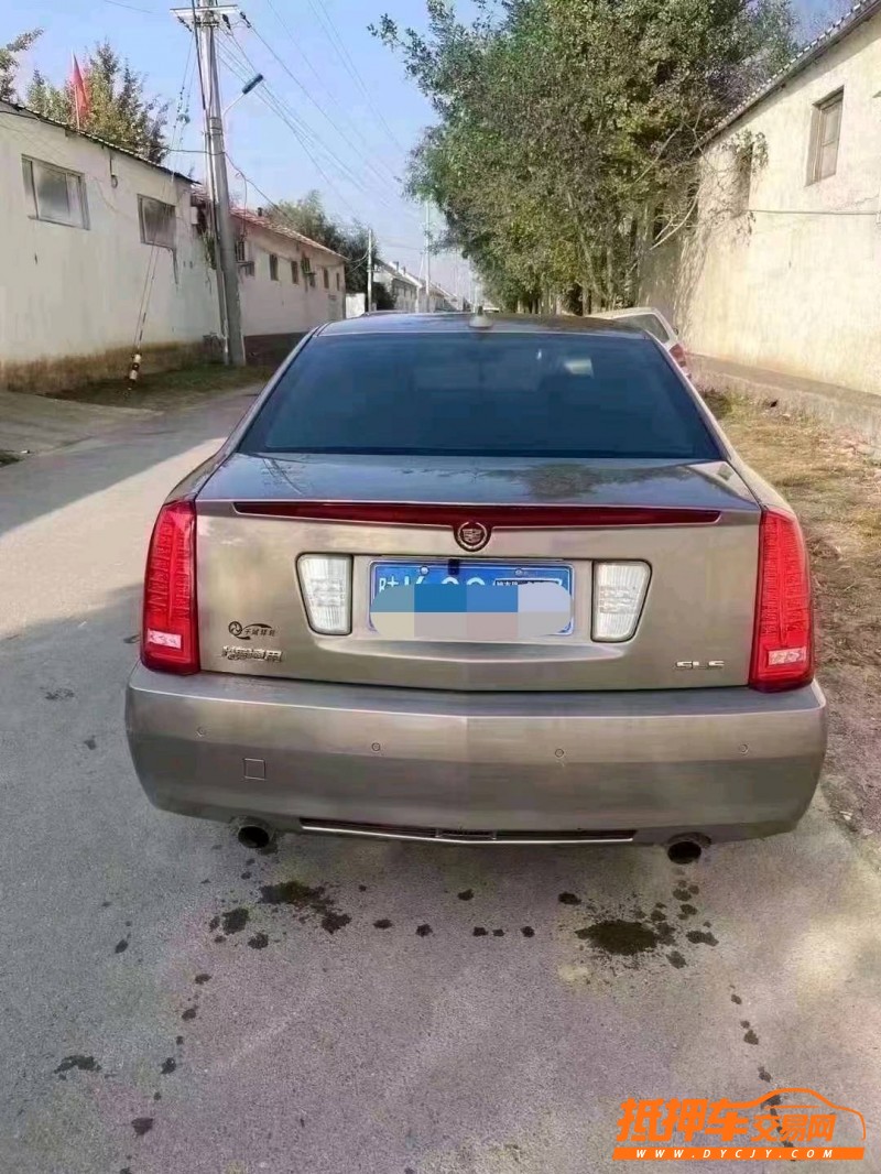 潍坊12年凯迪拉克赛威6