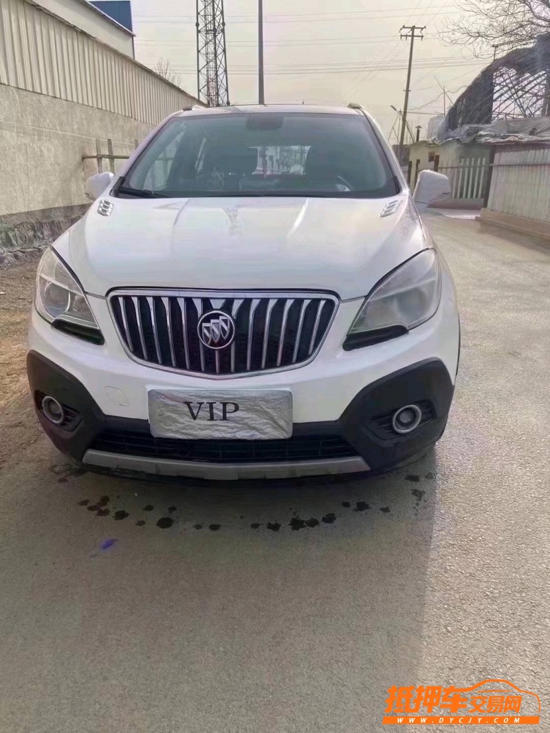 潍坊14年别克昂科拉1