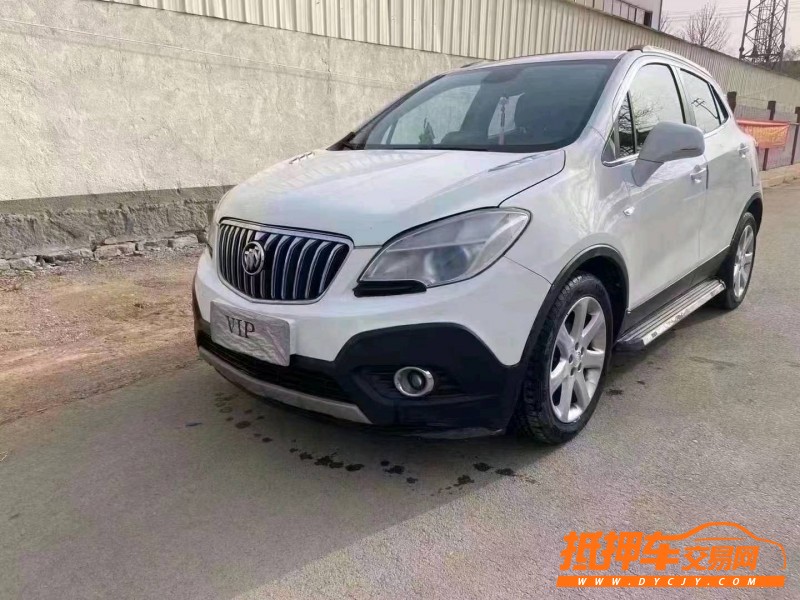 潍坊14年别克昂科拉2