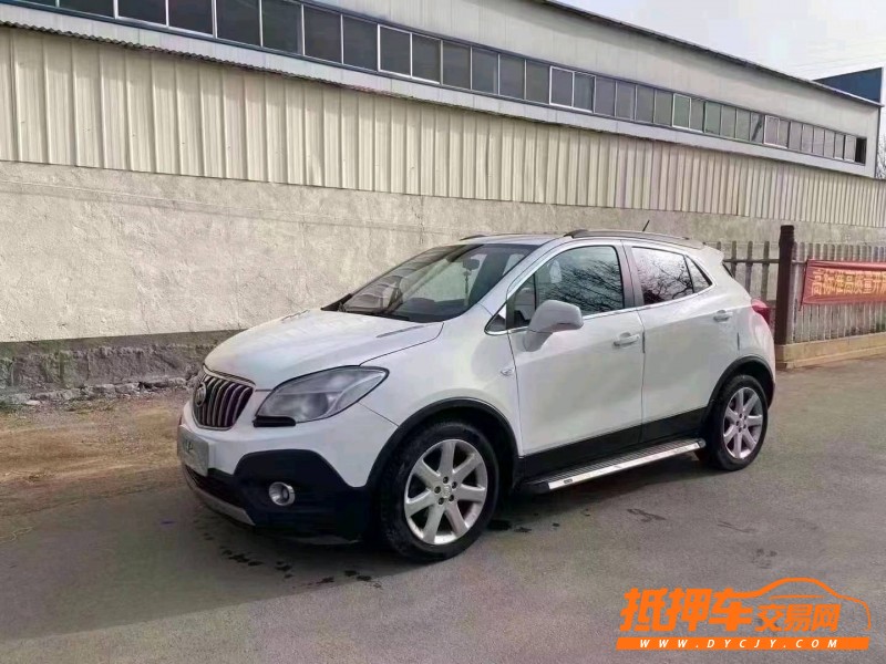 潍坊14年别克昂科拉3