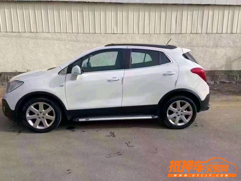 潍坊14年别克昂科拉7