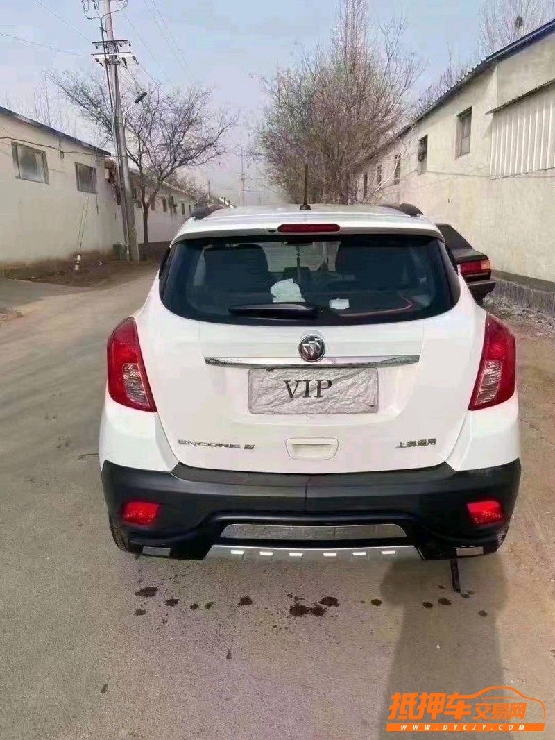 潍坊14年别克昂科拉9