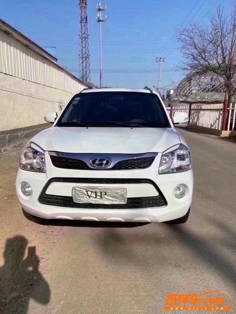 潍坊15年现代途胜1