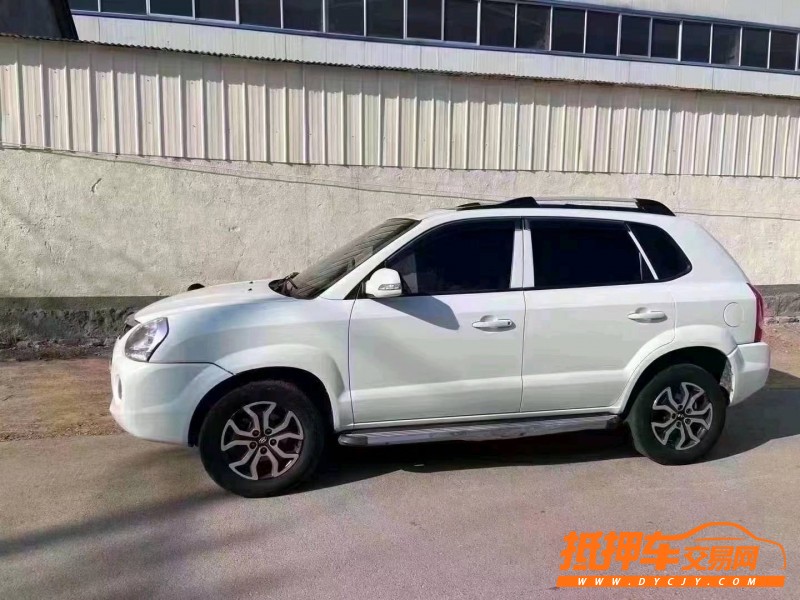 潍坊15年现代途胜2