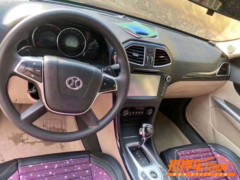 潍坊16年北汽绅宝D705