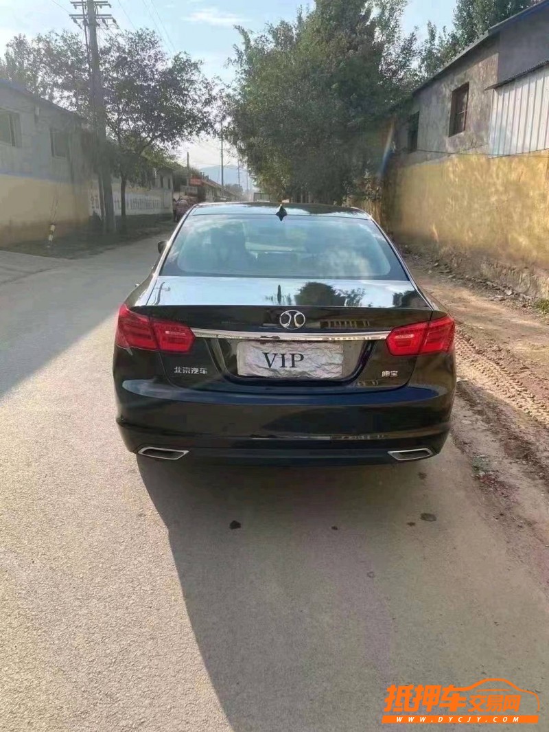 潍坊16年北汽绅宝D708