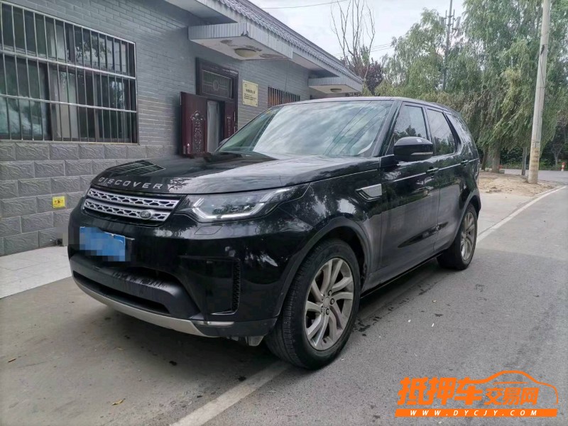 烟台18年路虎发现2