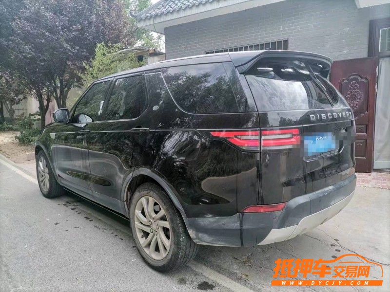 烟台18年路虎发现3