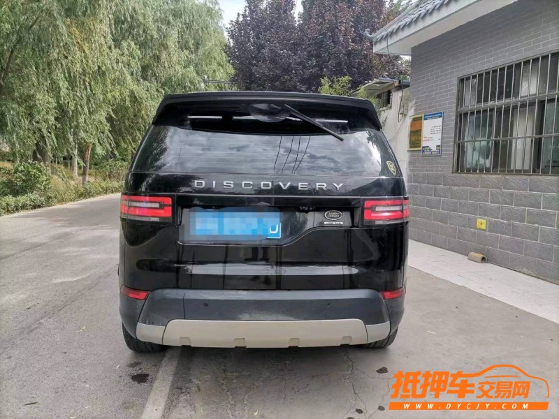 烟台18年路虎发现7