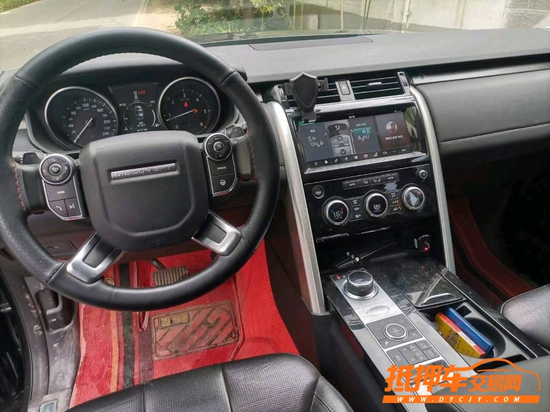 烟台18年路虎发现8