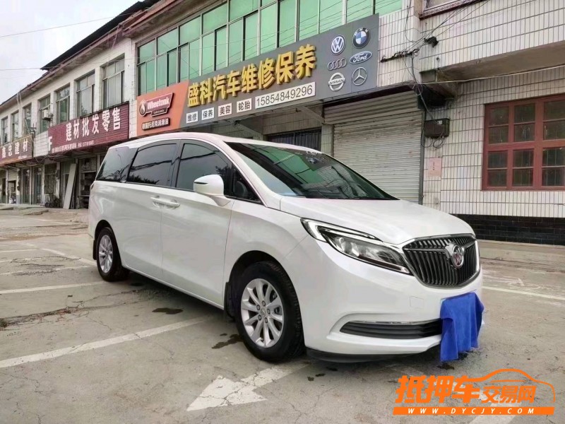 潍坊17年别克GL81