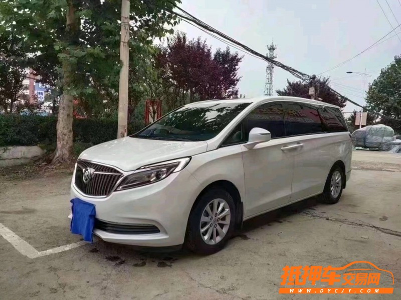 潍坊17年别克GL84