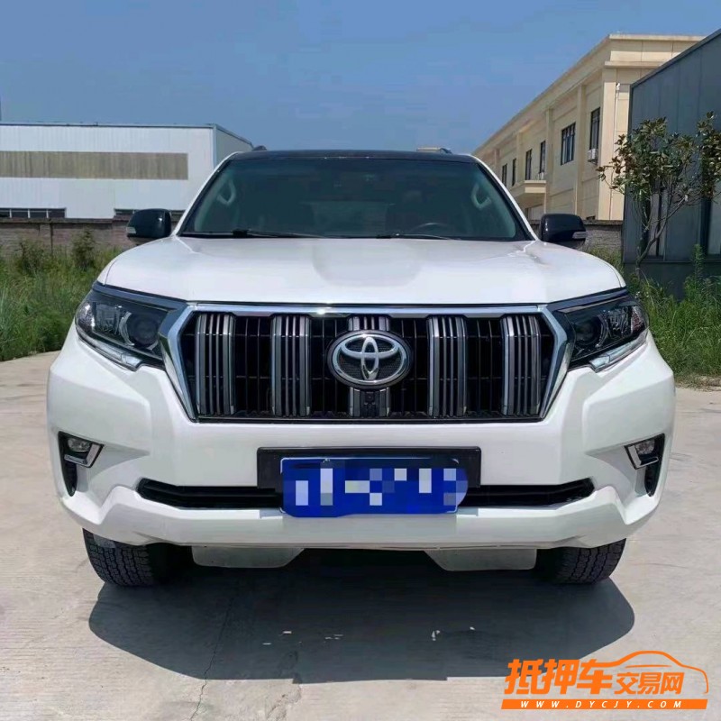 北京19年丰田普拉多1