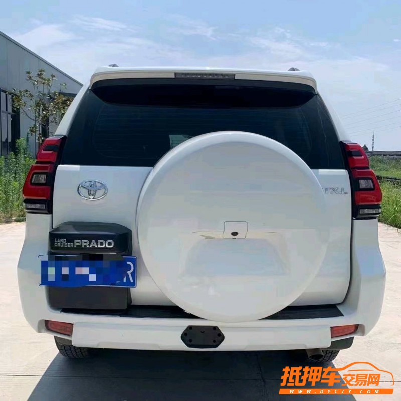 北京19年丰田普拉多2