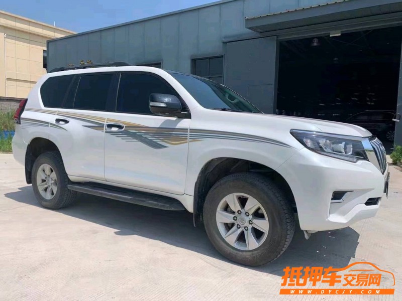 北京19年丰田普拉多3