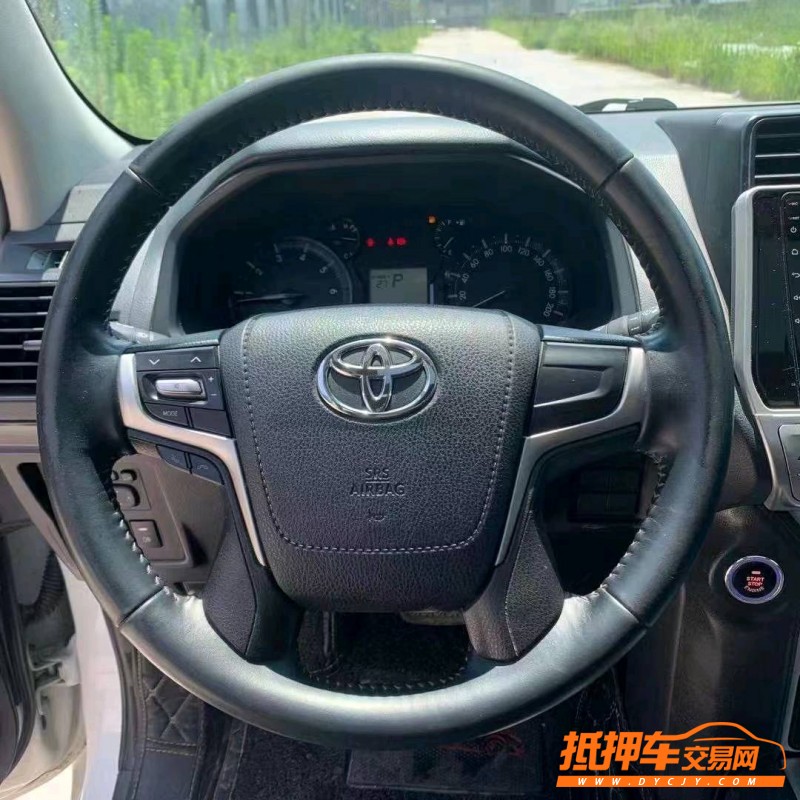 北京19年丰田普拉多6