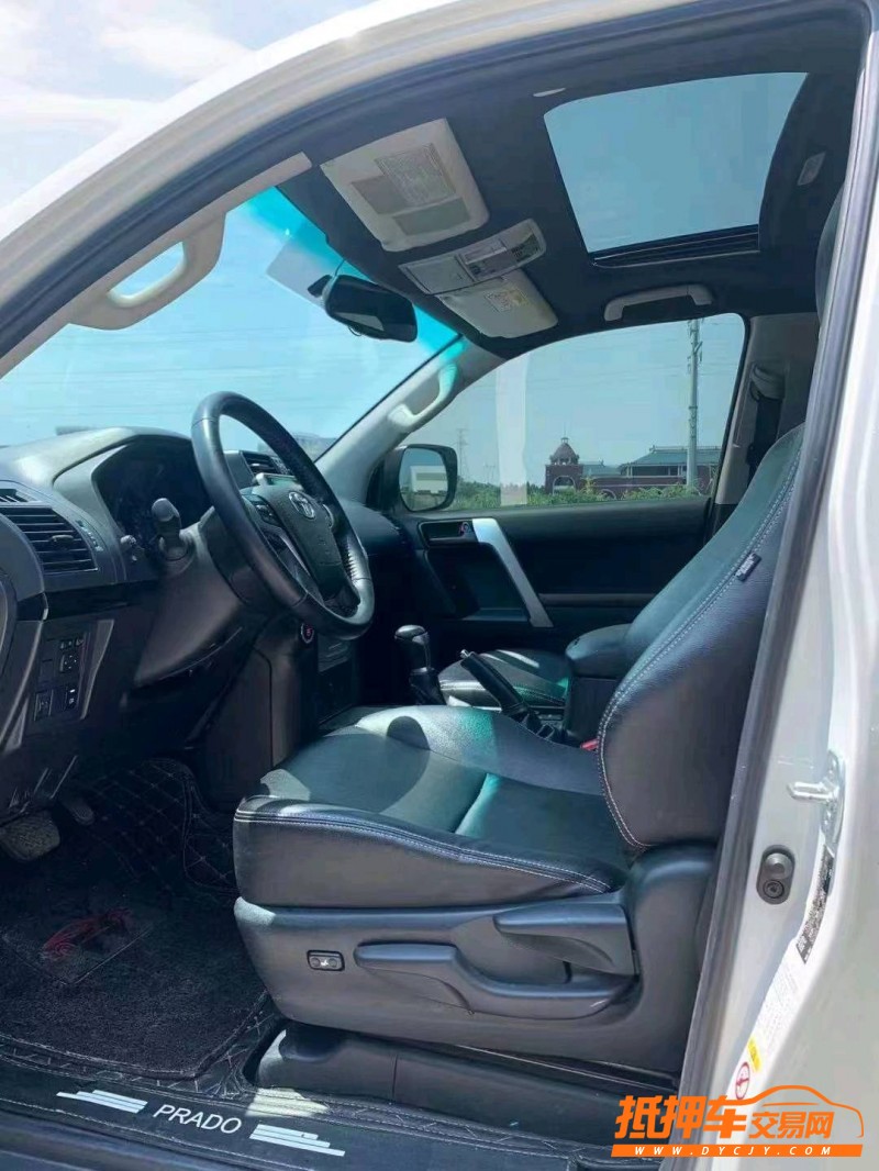 北京19年丰田普拉多7