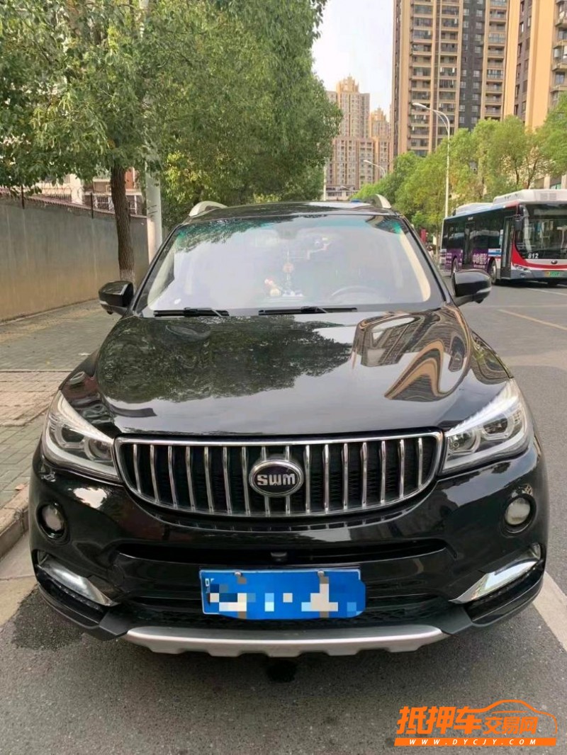北京18年SWM斯威汽车X71