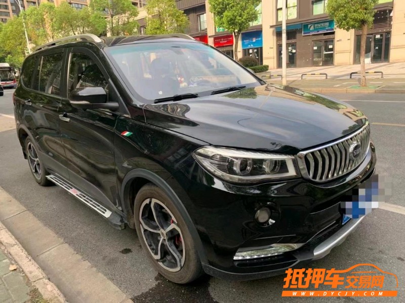 北京18年SWM斯威汽车X72