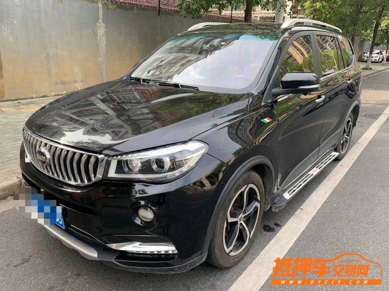 北京18年SWM斯威汽车X73