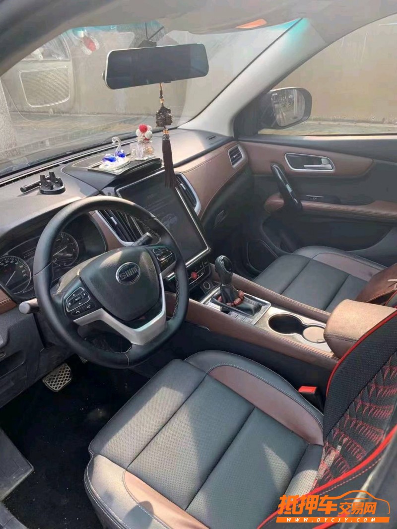 北京18年SWM斯威汽车X78