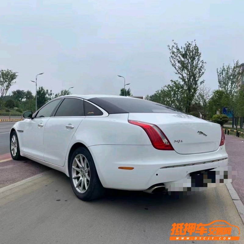 廈門12年捷豹XJ2