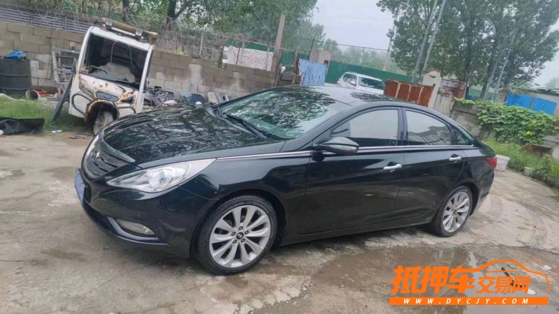 北京11年现代索纳塔八2