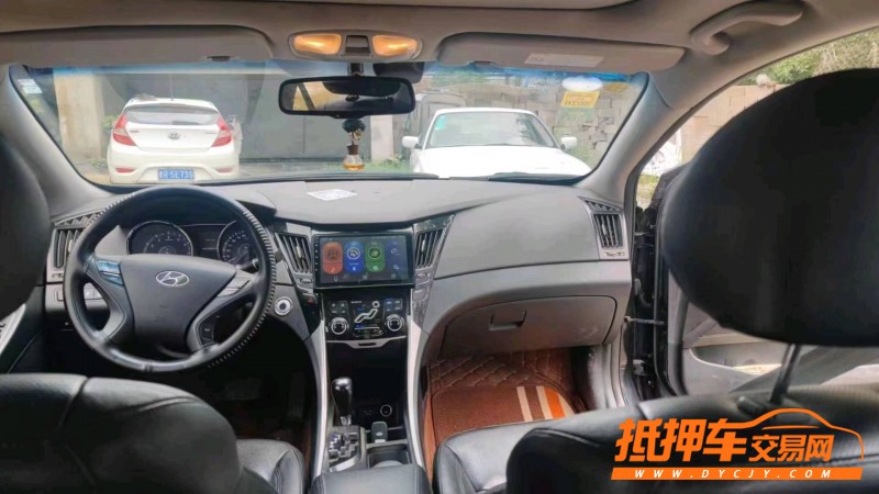 北京11年现代索纳塔八5