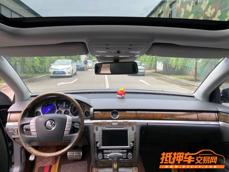 沈阳10年大众辉腾9