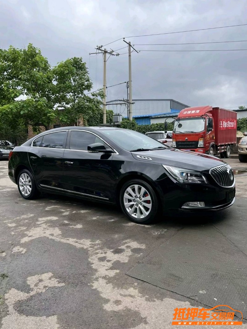 沈阳14年别克君越3