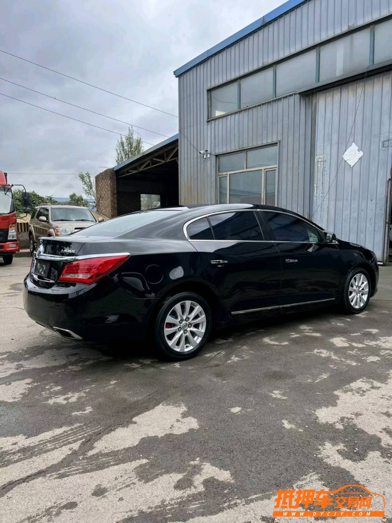 沈阳14年别克君越5