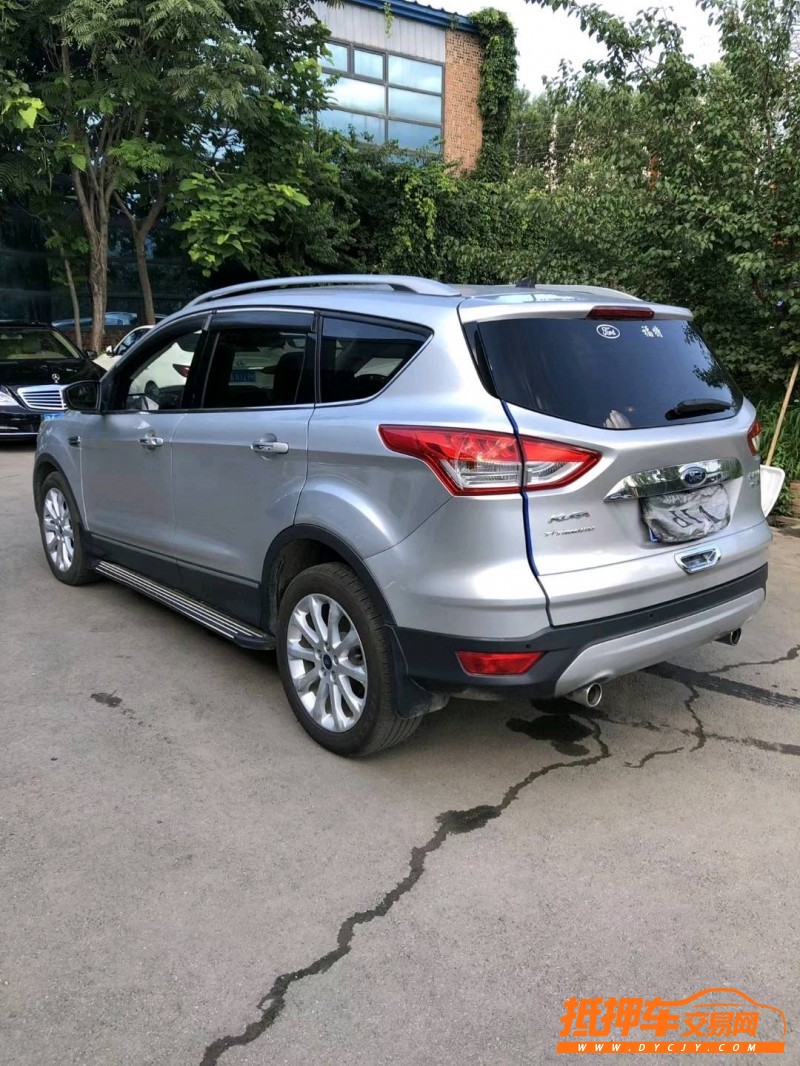 沈阳14年福特翼虎4