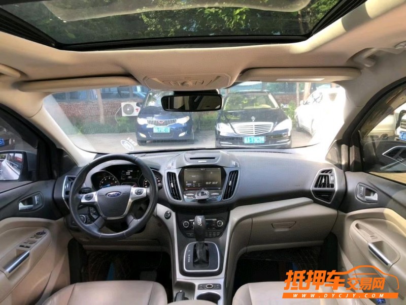 沈阳14年福特翼虎5