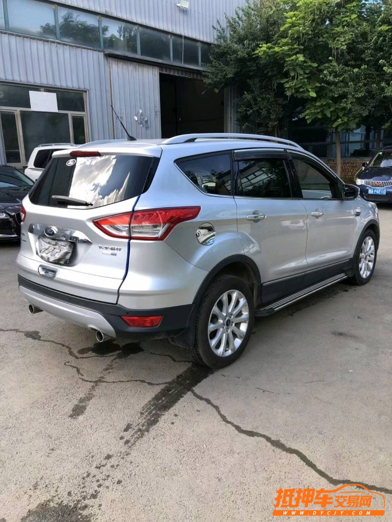 沈阳14年福特翼虎7