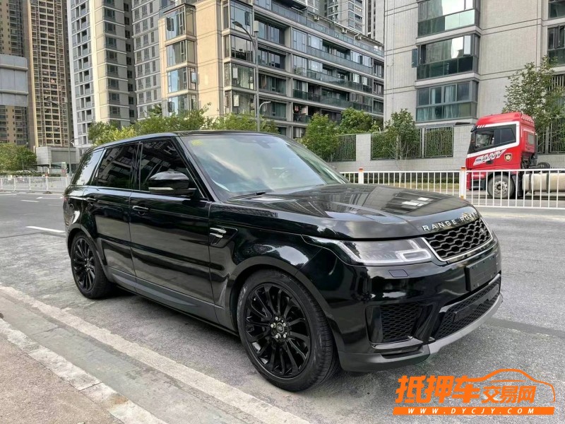 广州19年路虎揽胜运动2