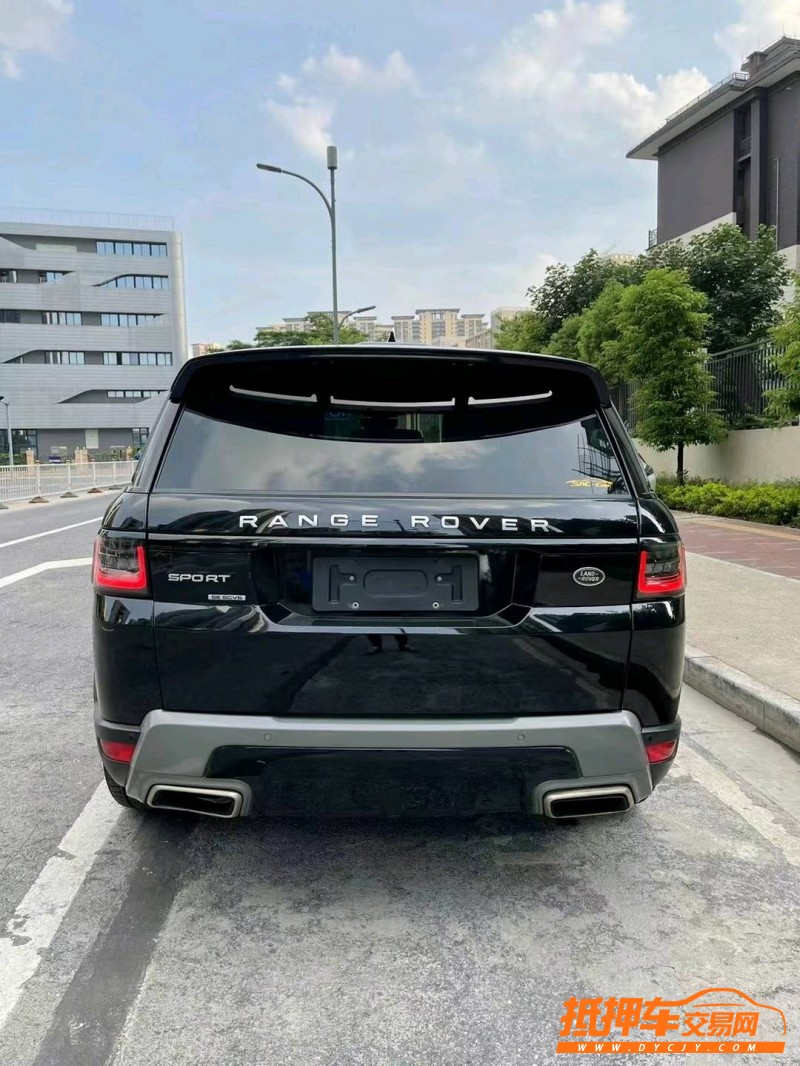 广州19年路虎揽胜运动4