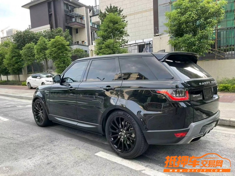 广州19年路虎揽胜运动5
