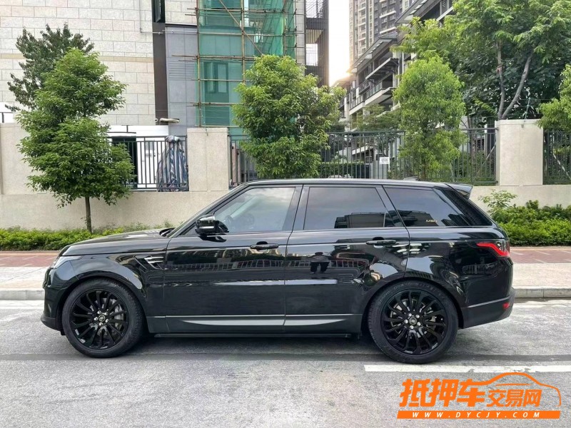 广州19年路虎揽胜运动6