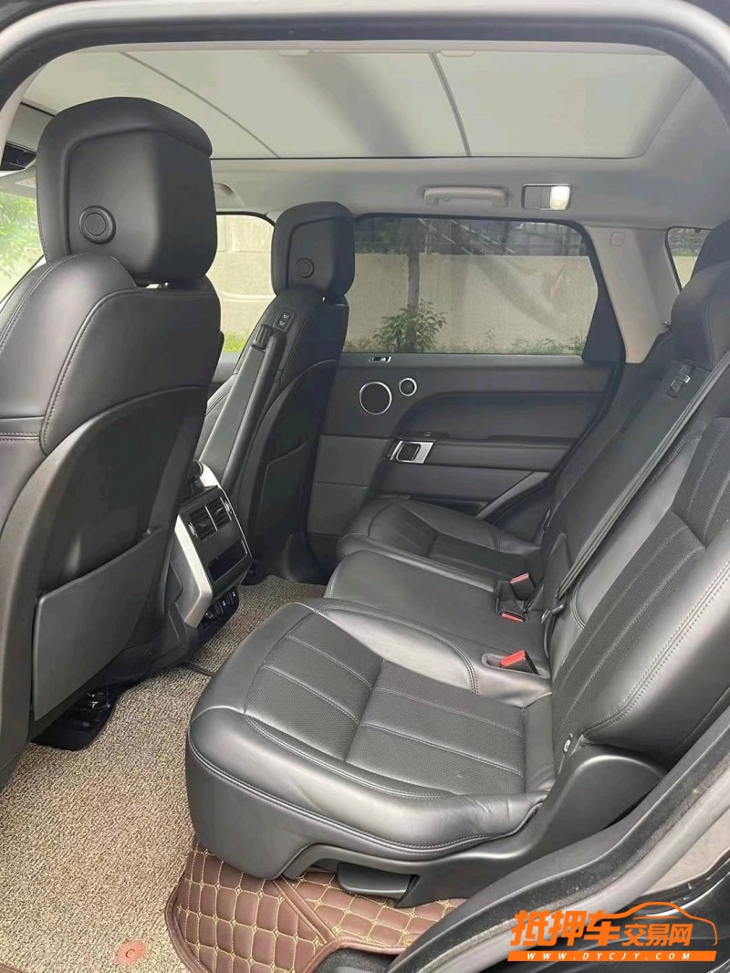 广州19年路虎揽胜运动9