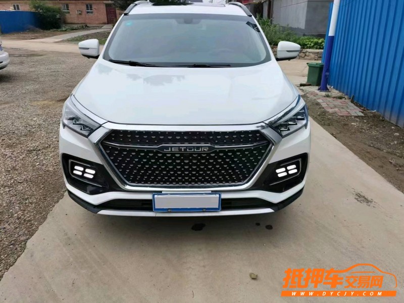 烟台20年奇瑞捷途X951