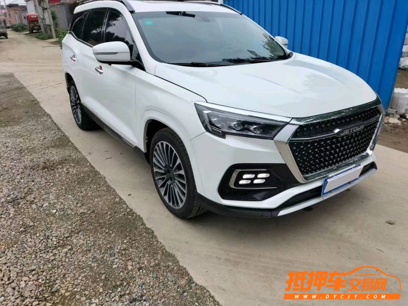 烟台20年奇瑞捷途X952