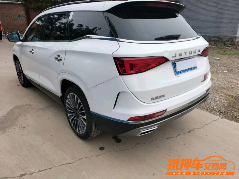 烟台20年奇瑞捷途X958