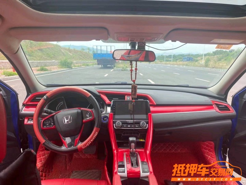 烟台17年本田思域6