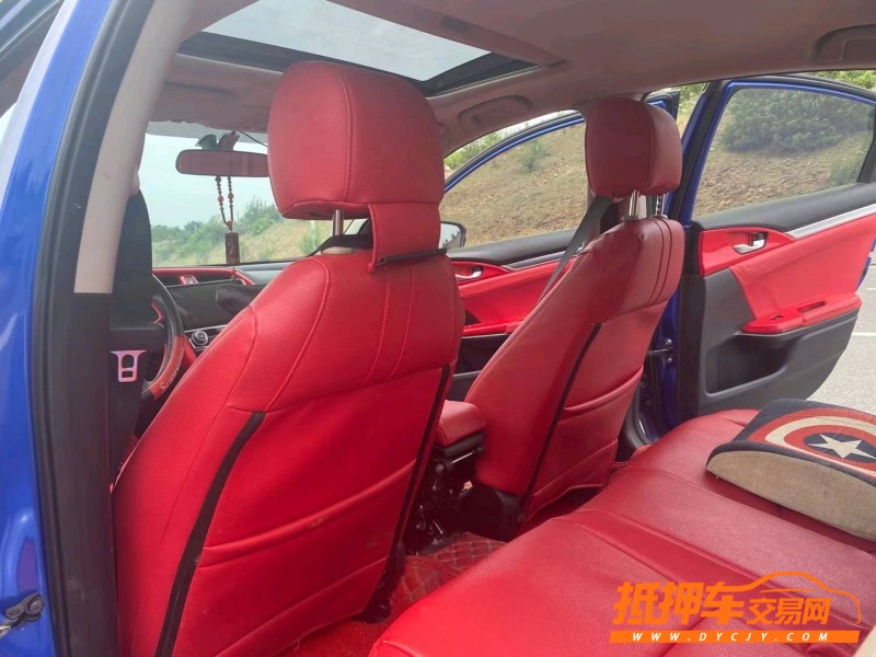 烟台17年本田思域4