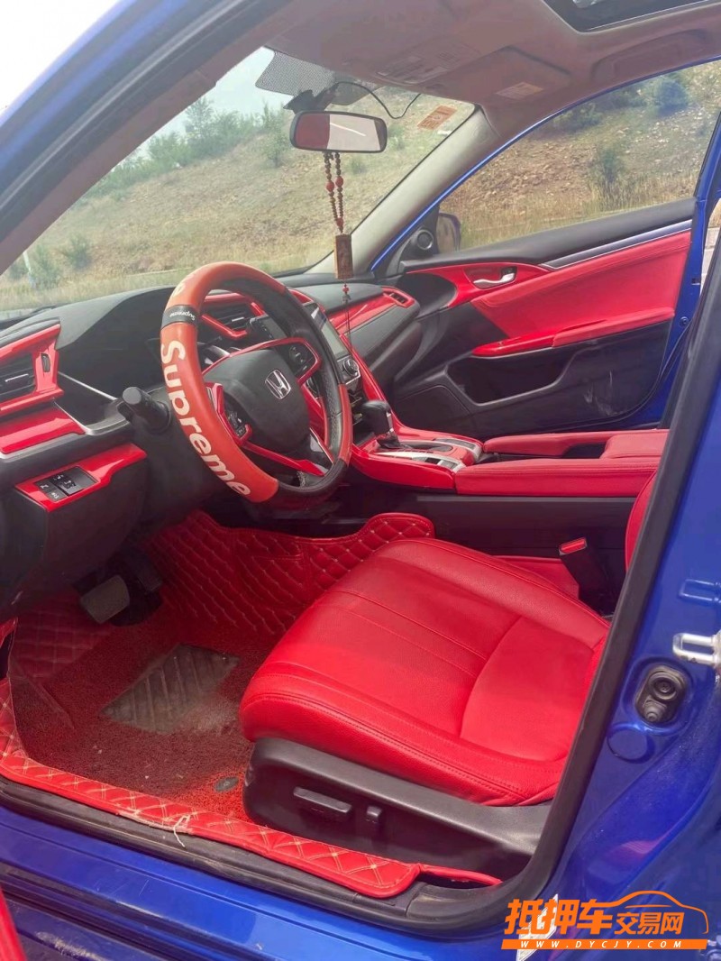 烟台17年本田思域5